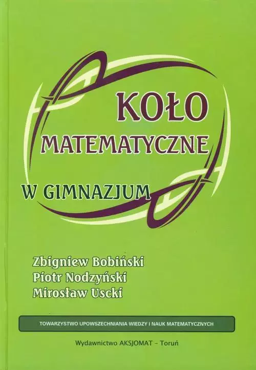 Koło matematyczne w gimnazjum - Książki