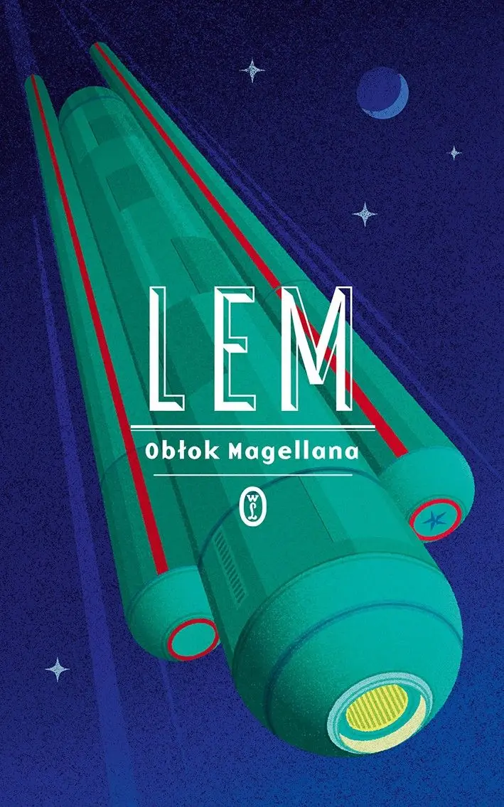 Obłok Magellana - Książki