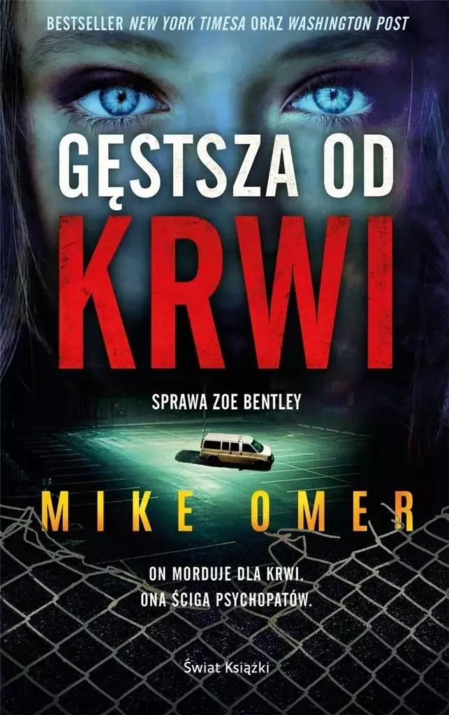 Gęstsza od krwi - Książki