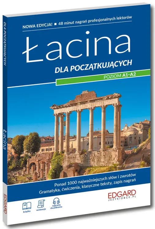 Łacina dla początkujących - Książki