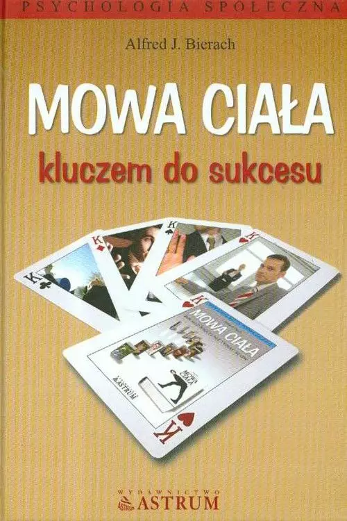 Mowa ciała kluczem do sukcesu - Książki