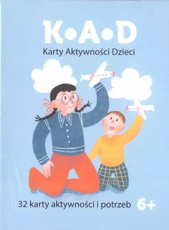 K.A.D. - Karty Aktywności Dzieci - Gry