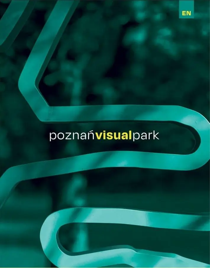Poznań Visual Park (wersja anglojęzyczna) - Książki