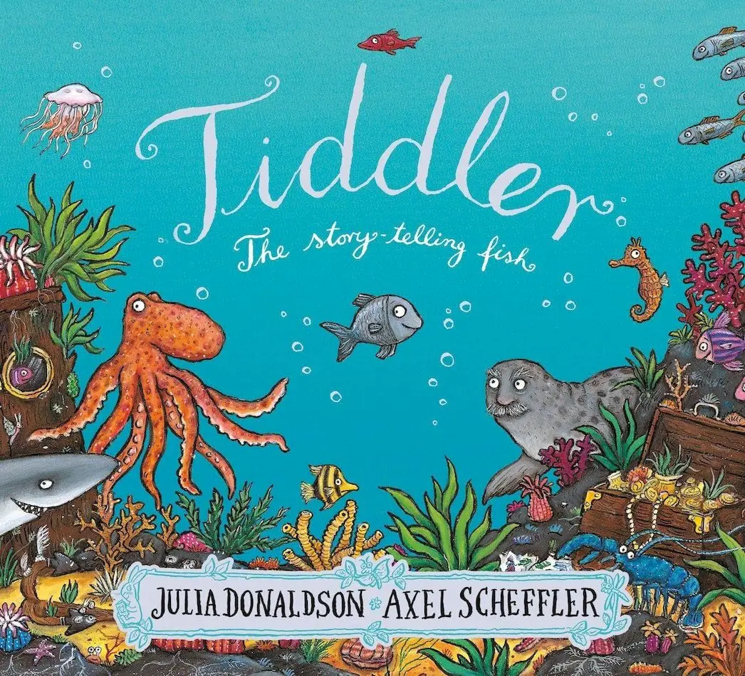 Tiddler - Książki