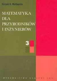 Matematyka dla przyrodników i inżynierów t.3 - Książki