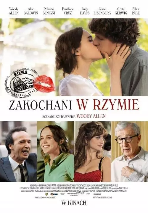 Zakochani w Rzymie (DVD) - Filmy