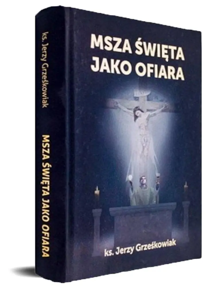 Msza święta jako Ofiara - Książki