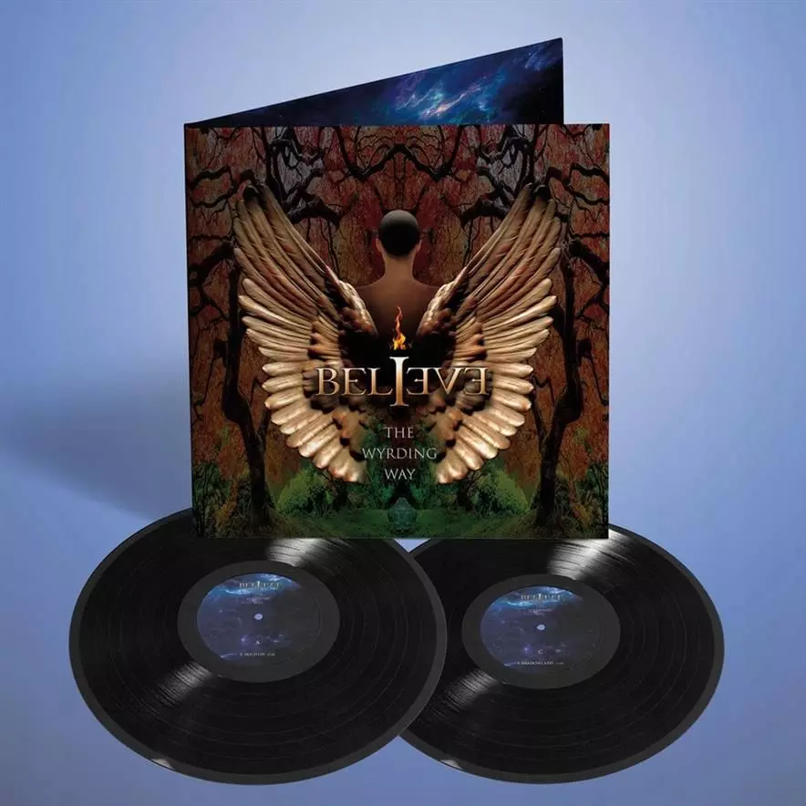 The Wyrding Way 2LP BLACK, Winyl - Muzyka