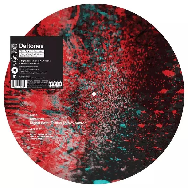 RSD21 Digital Bath (Telefon Tel Aviv Version) / Feiticeira (Arca Remix), Winyl - Muzyka
