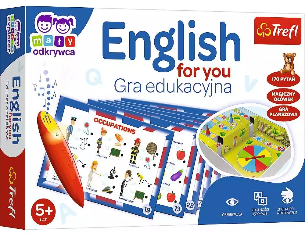 English for you. Magiczny ołówek - Gry