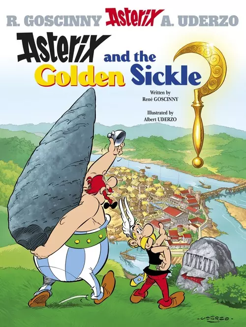 Asterix Asterix and The Golden Sickle - Książki