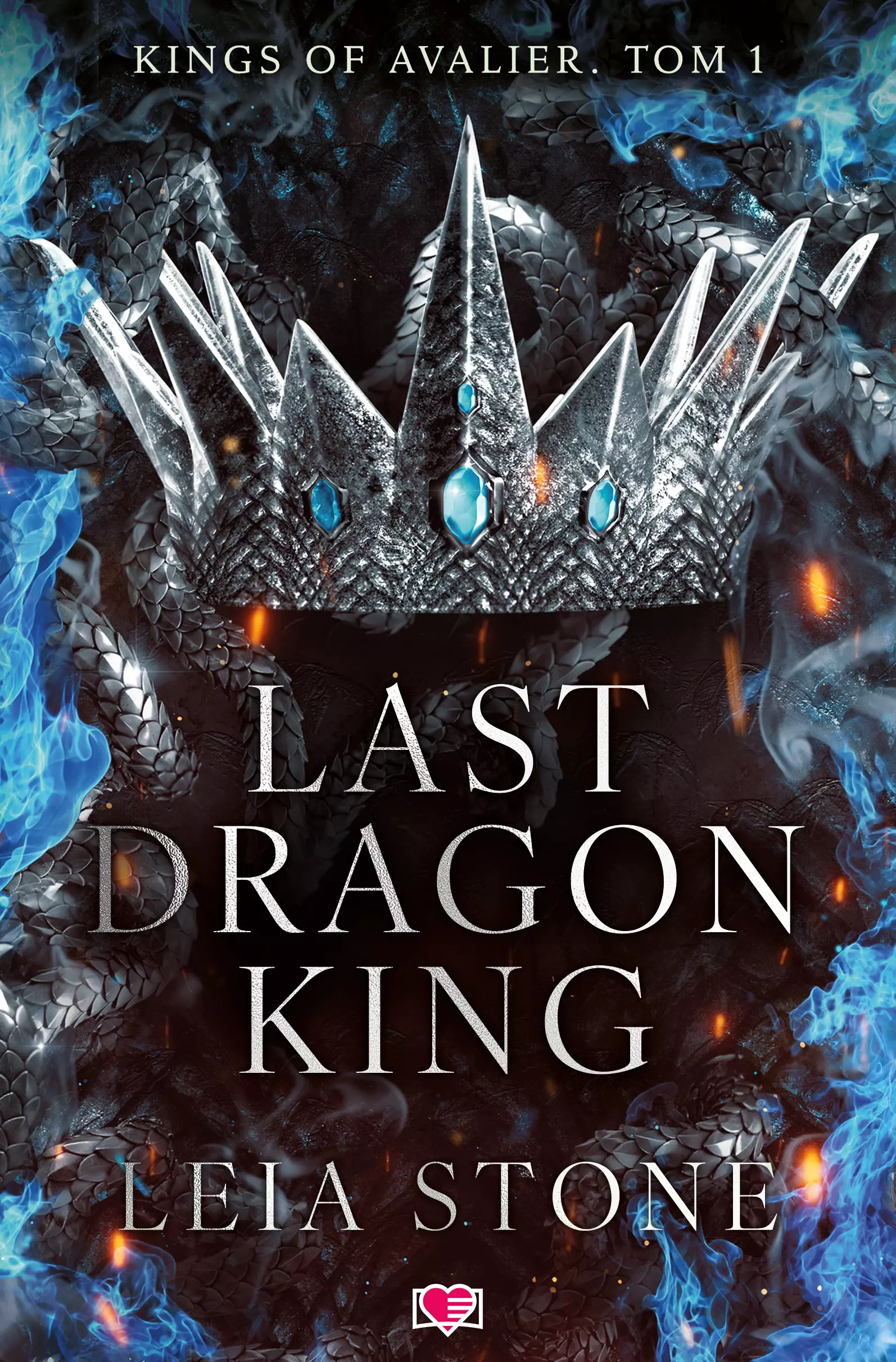 Kings of Avalier. Tom 1. Last Dragon King. Kings of Avalier. Tom 1 - Książki