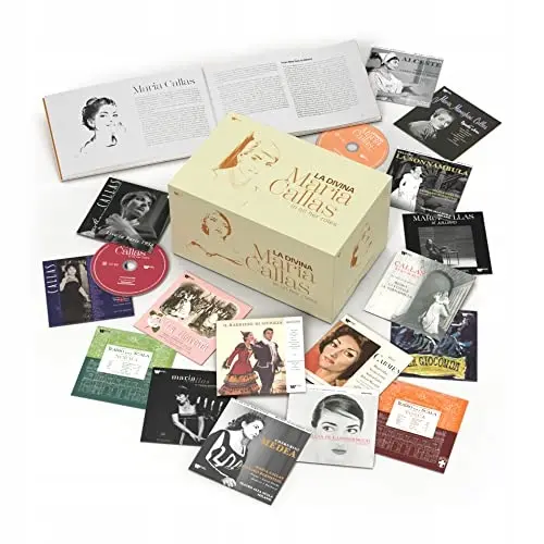 LA DIVINA - MARIA CALLAS IN ALL HER ROLES - THE CENTENARY DELUXE EDITION - Muzyka