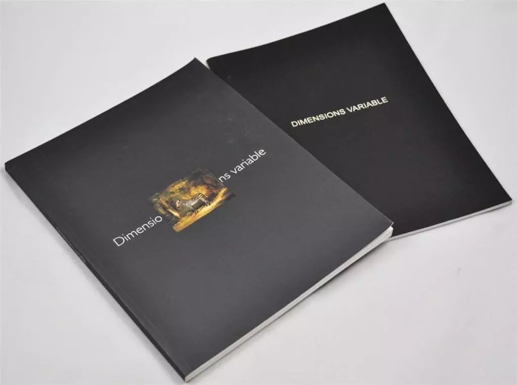 Dimensions variable - Książki