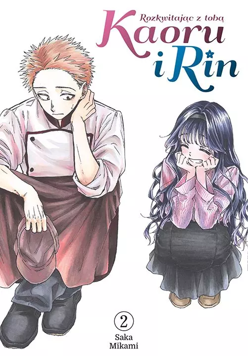 Kaoru i Rin. Rozkwitając z tobą. Tom 2 - Książki