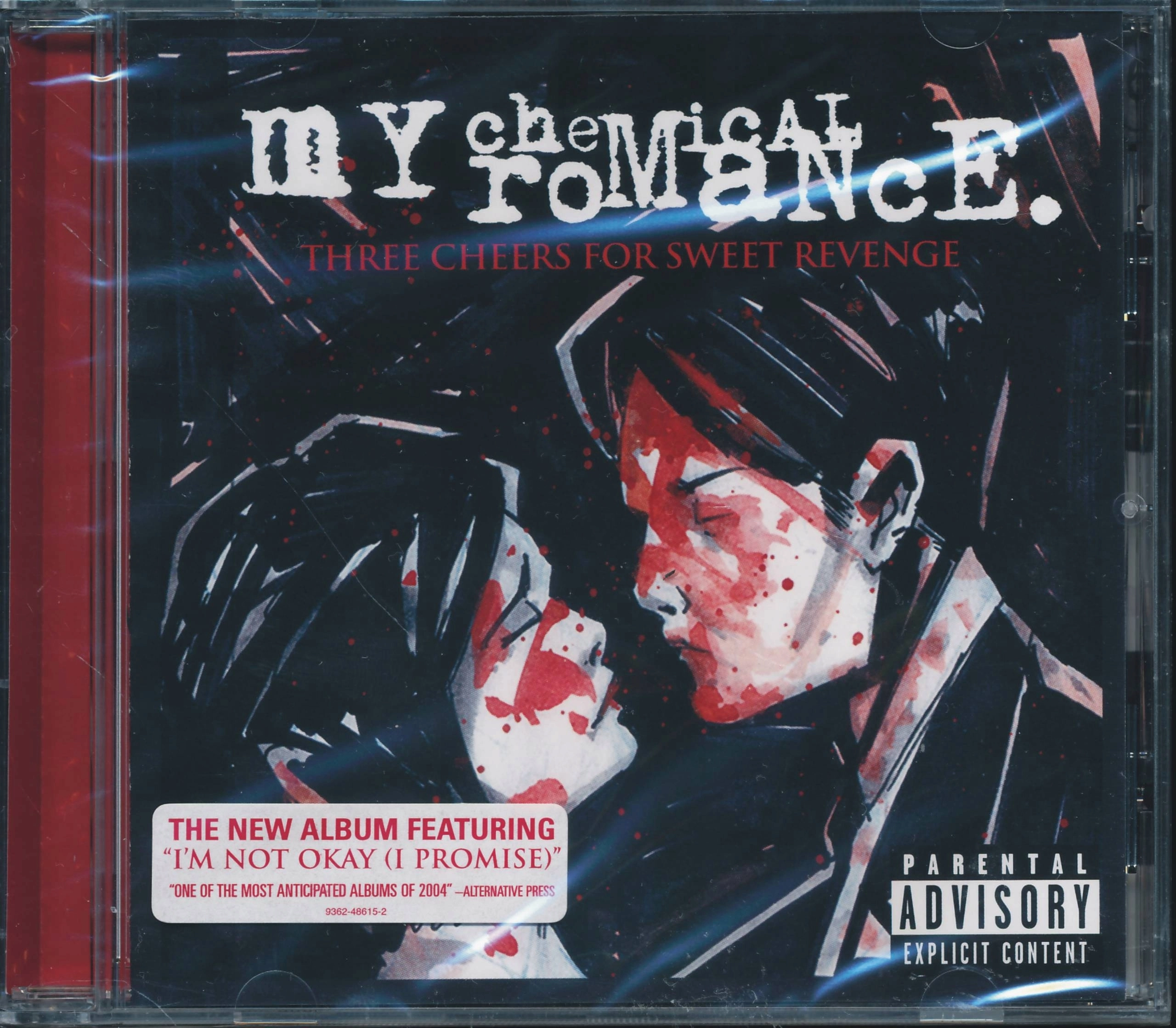 Three Cheers For Sweet Revenge, CD - Muzyka