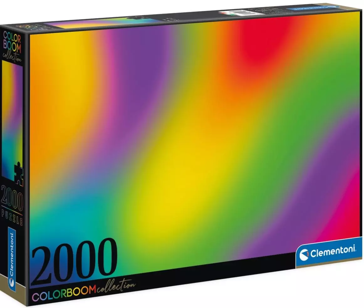 Puzzle 2000 elementów. Color boom. Gradient - Puzzle