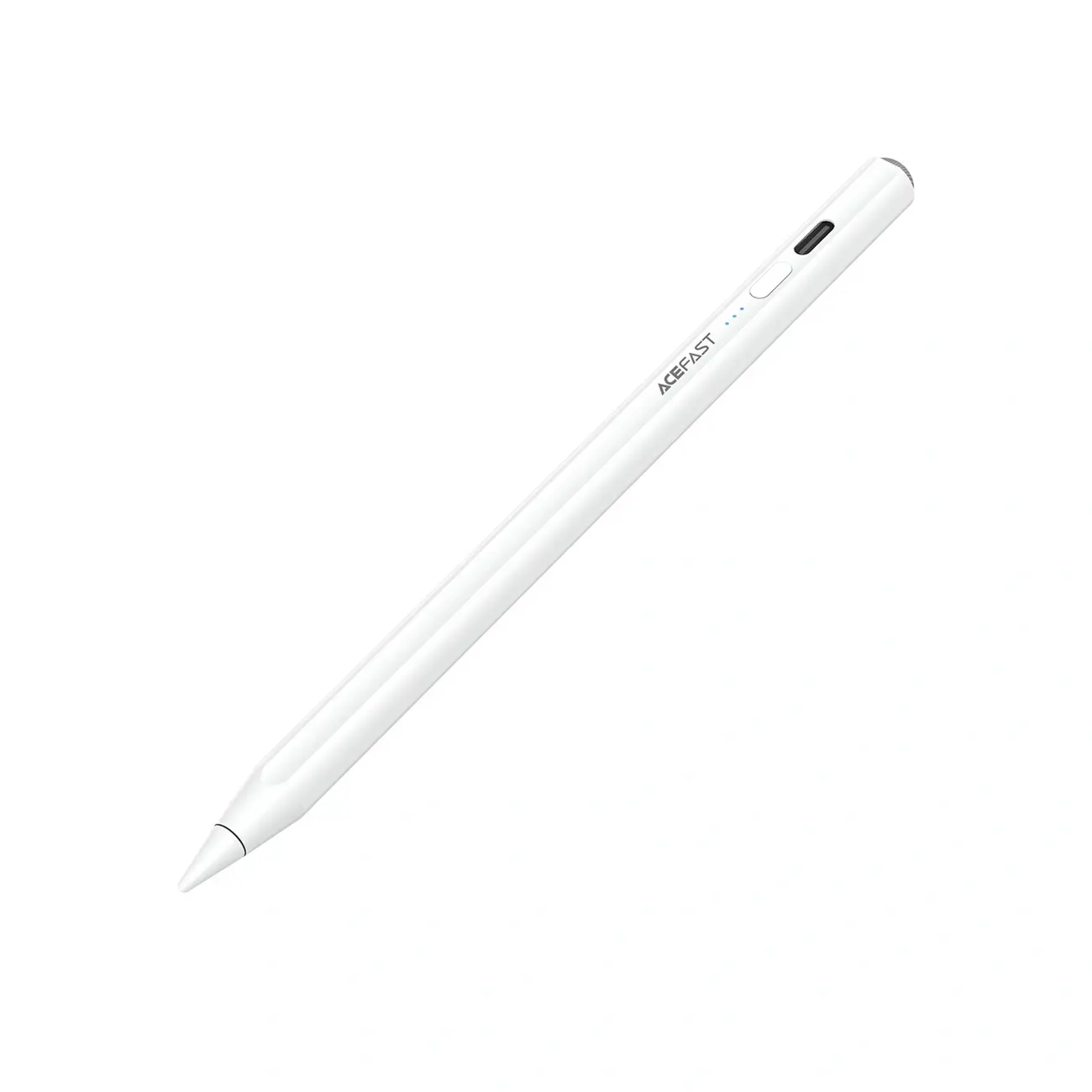 Rysik stylus pojemnościowy Acefast V2 do iPad z 2 wymiennymi końcówkami - biały - Elektronika i akcesoria