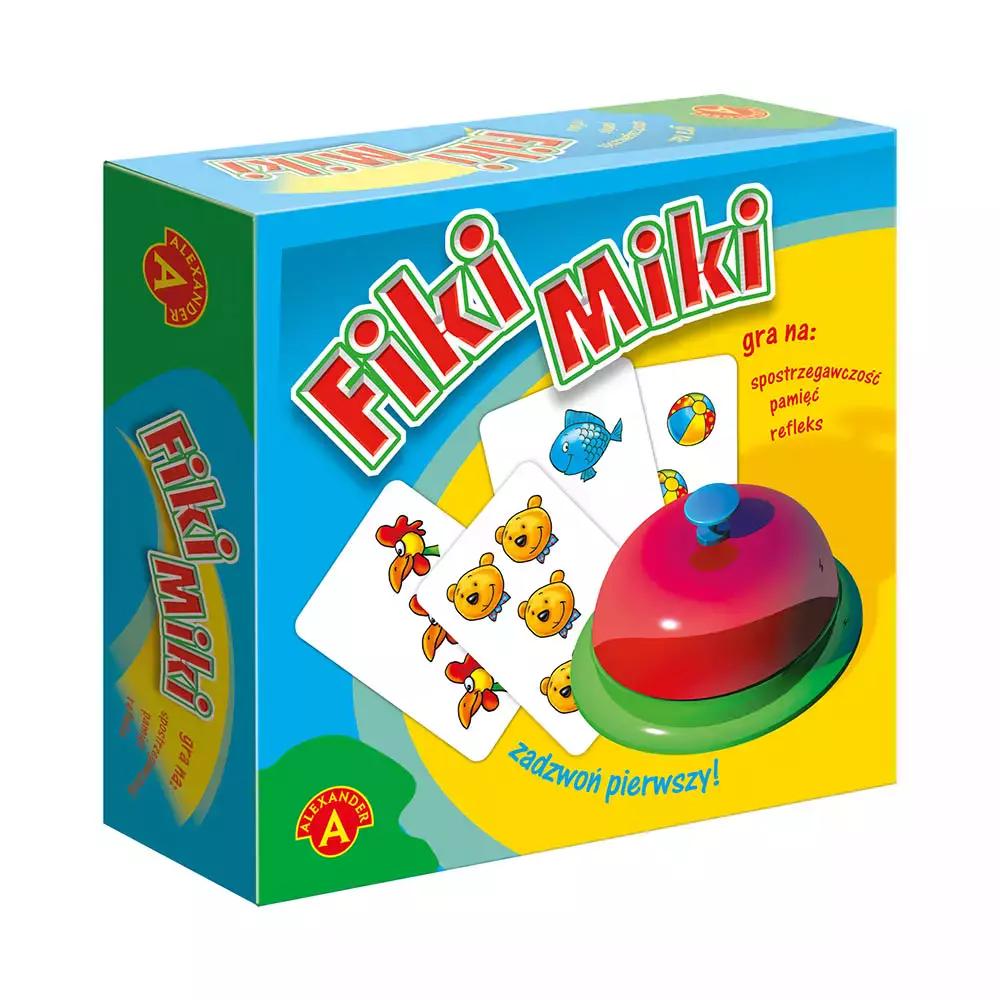 Fiki Miki - Gry