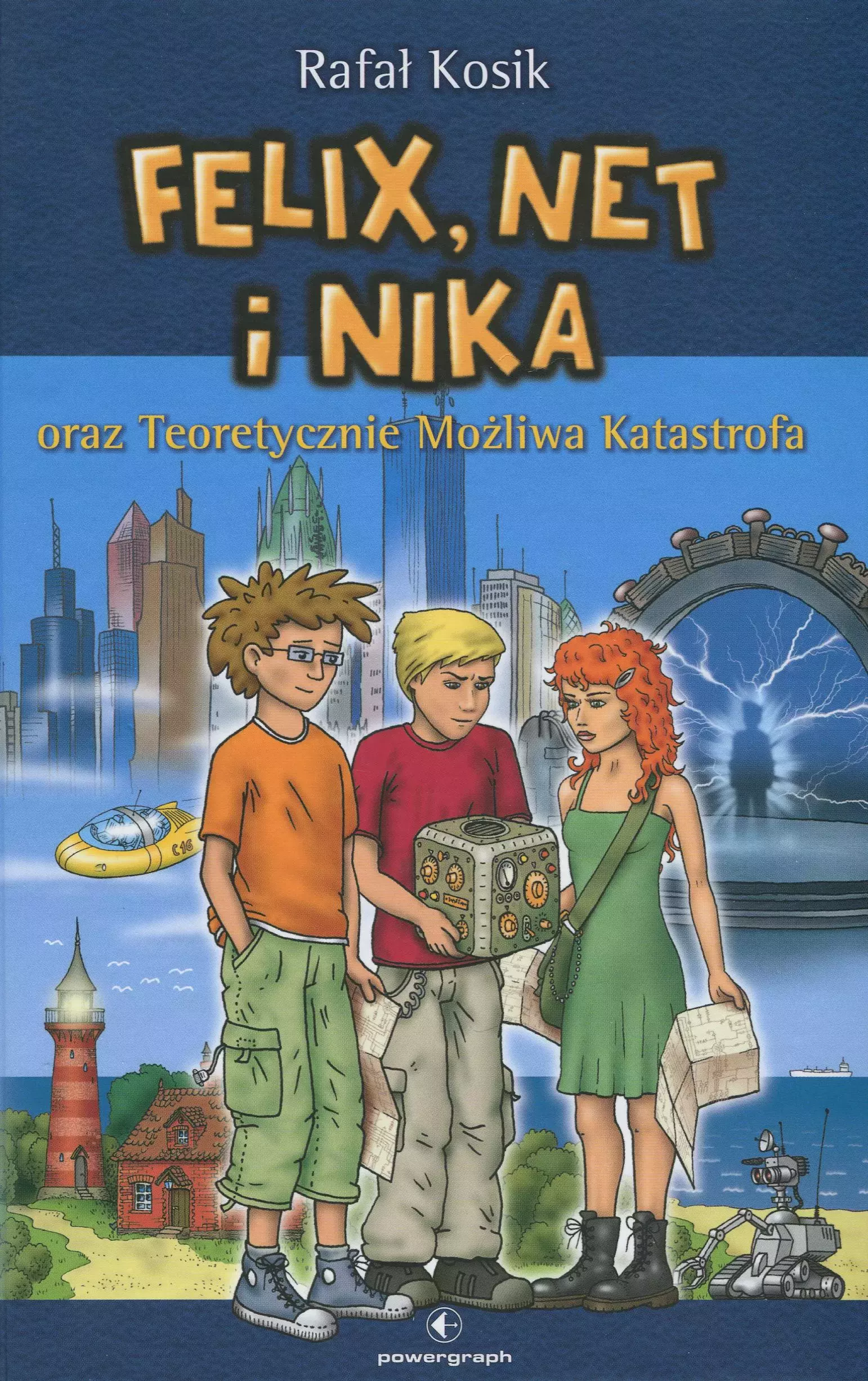 Felix, Net i Nika oraz Teoretycznie Możliwa Katastrofa. Tom 2 - Książki