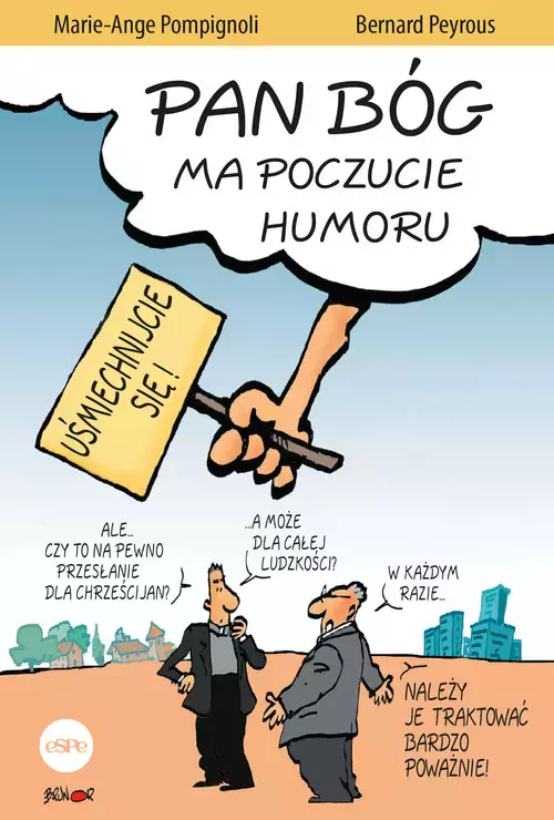 Pan Bóg ma poczucie humoru - Książki