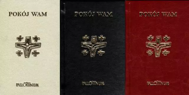 Pokój Wam, modlitwnik - Książki