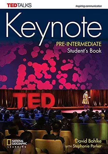 Keynote A2 Pre-Intermediate Student's Book with DVD-ROM - Książki