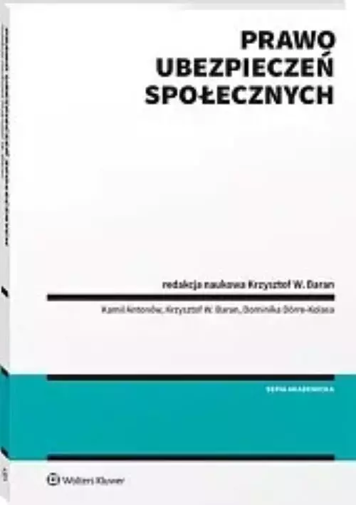 Prawo ubezpieczeń społecznych - Książki