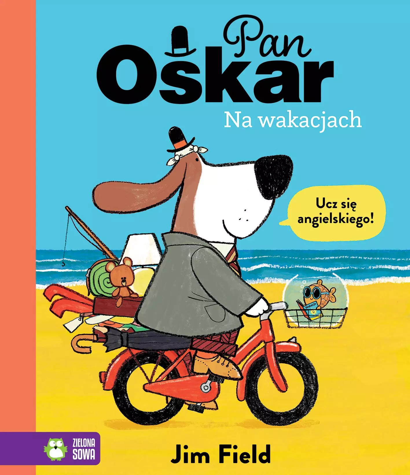 Pan Oskar na wakacjach - Książki