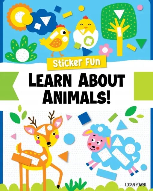 Sticker Fun: Learn About Animals - Książki