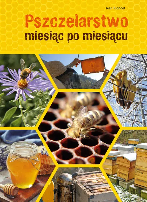 Pszczelarstwo miesiąc po miesiącu - Książki