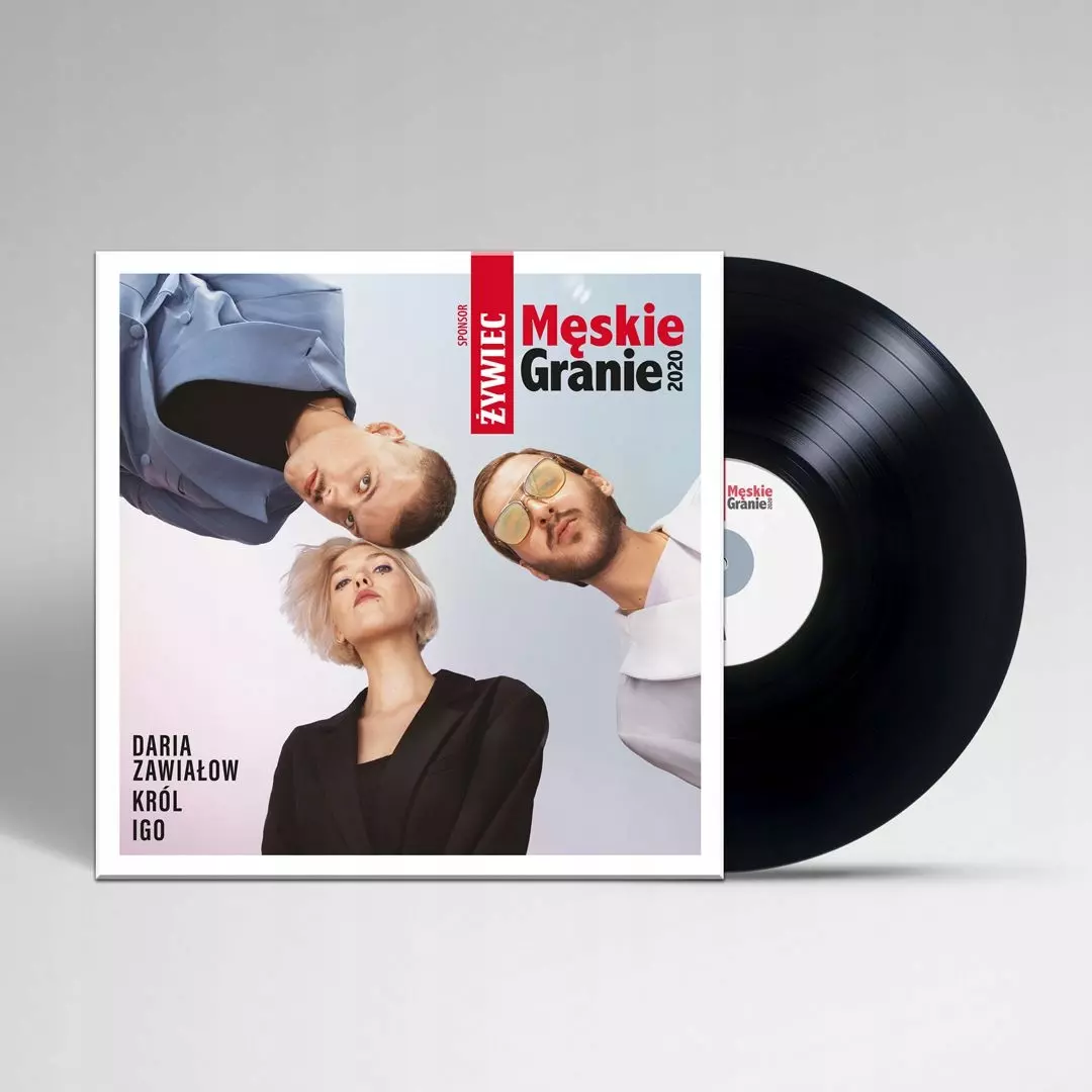 Męskie Granie 2020 LP BLACK, Winyl - Muzyka