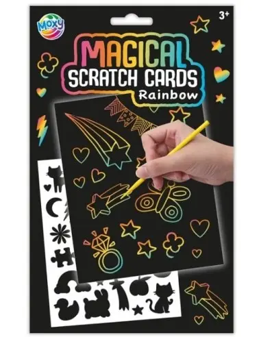 CCG zdrapywanki magiczne Rainbow 220002-01 69750 - Papiernicze i szkolne