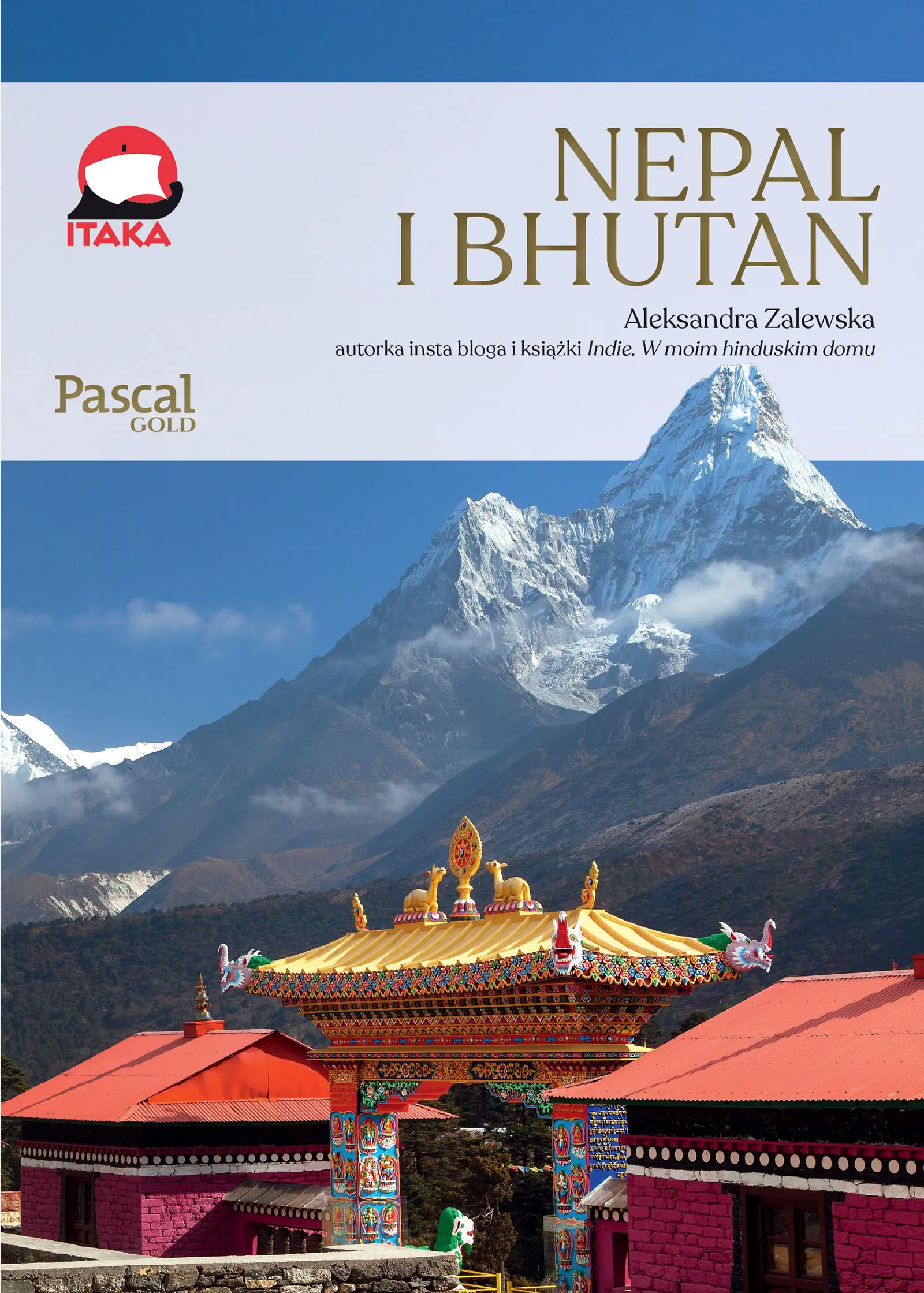 Nepal i Bhutan - Książki