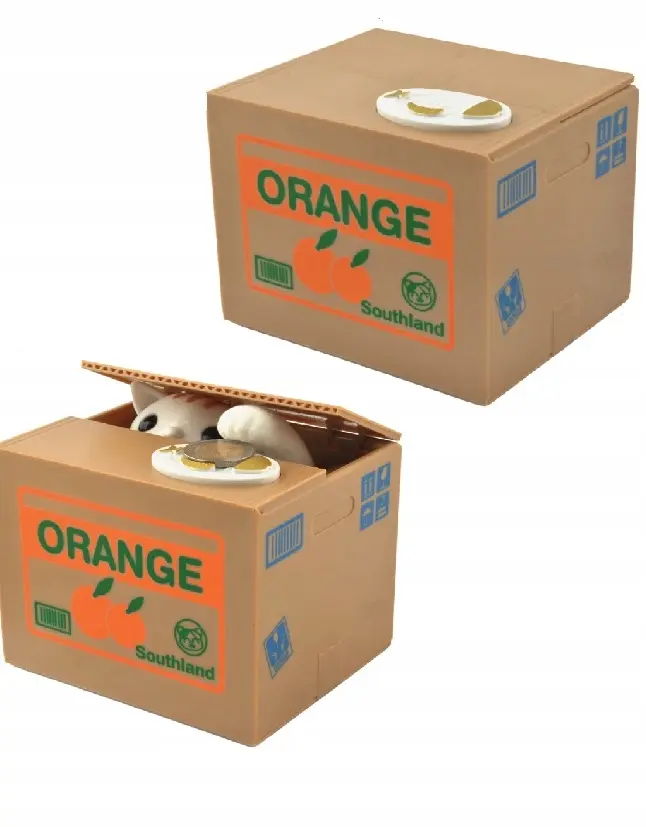 Skarbonka na baterie -  kotek 22468 - Papiernicze i szkolne