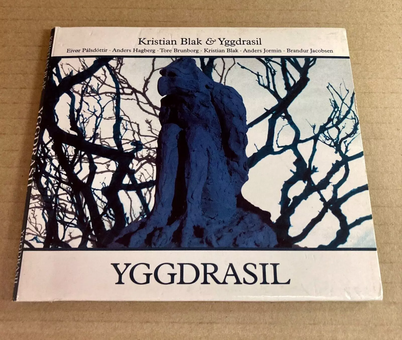 Yggdrasil feat Eivor, CD - Muzyka