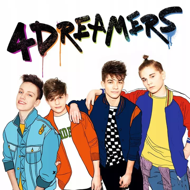 4Dreamers. Reedycja, CD - Muzyka