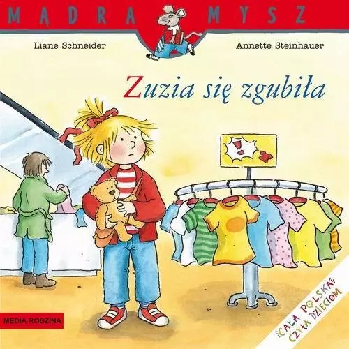 Mądra Mysz. Zuzia się zgubiła - Książki