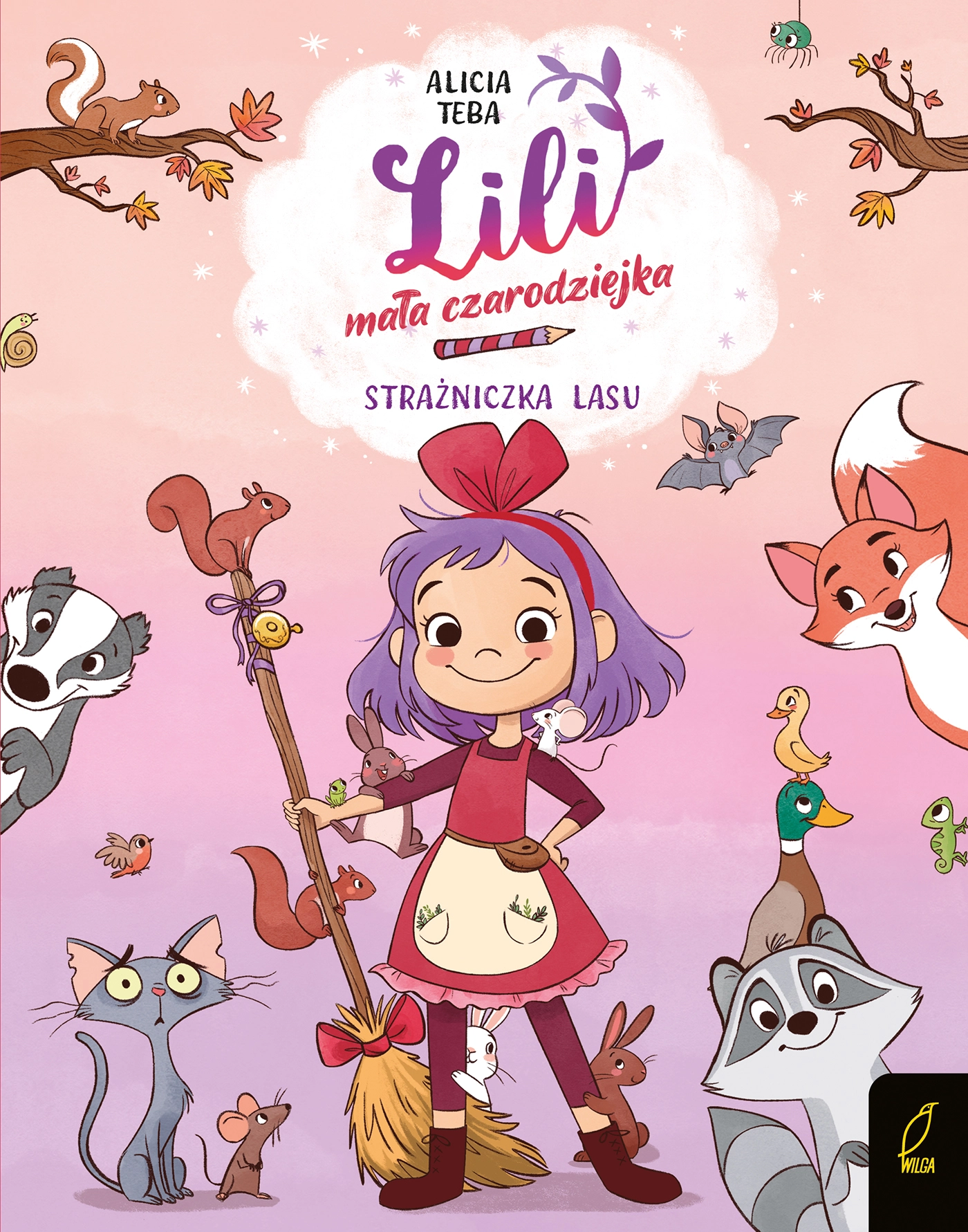 Lili, mała czarodziejka. Tom 1. Strażniczka lasu - Książki