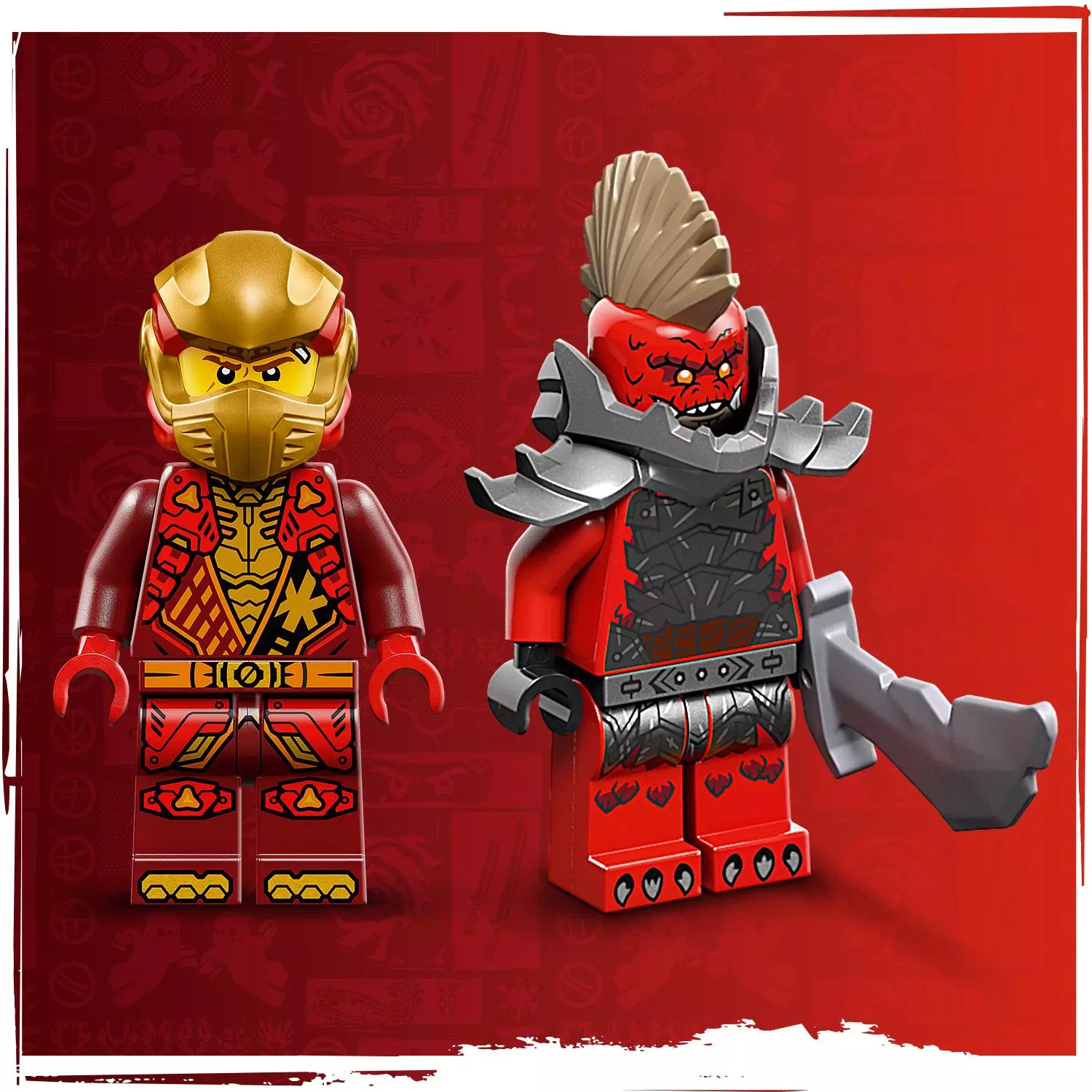 LEGO Ninjago Smoczy spinner Spinjitzu Kaia 71823 - Zabawki