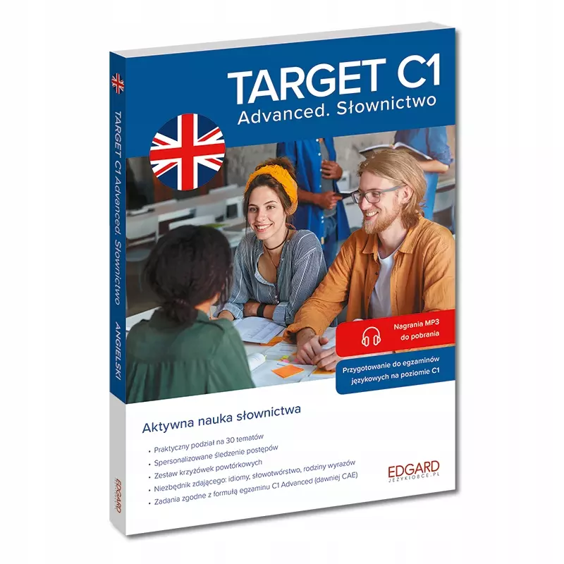 Angielski. Target C1. Advanced. Słownictwo - Książki