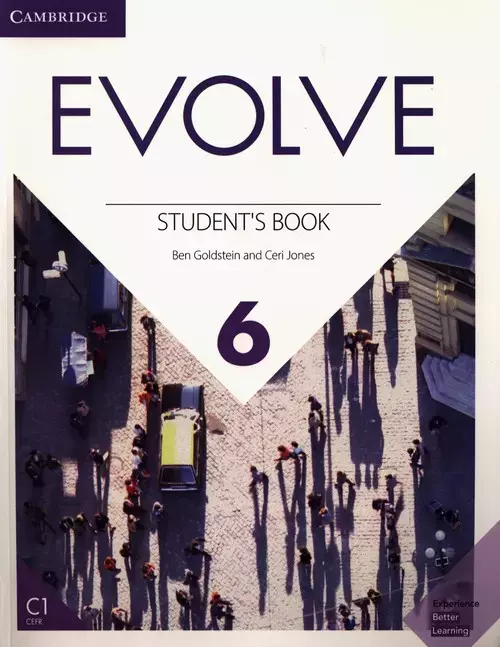 Evolve Level 6 Student's Book - Książki