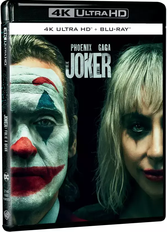 Joker. Folie A Deux, 2 Blu-ray 4K - Filmy