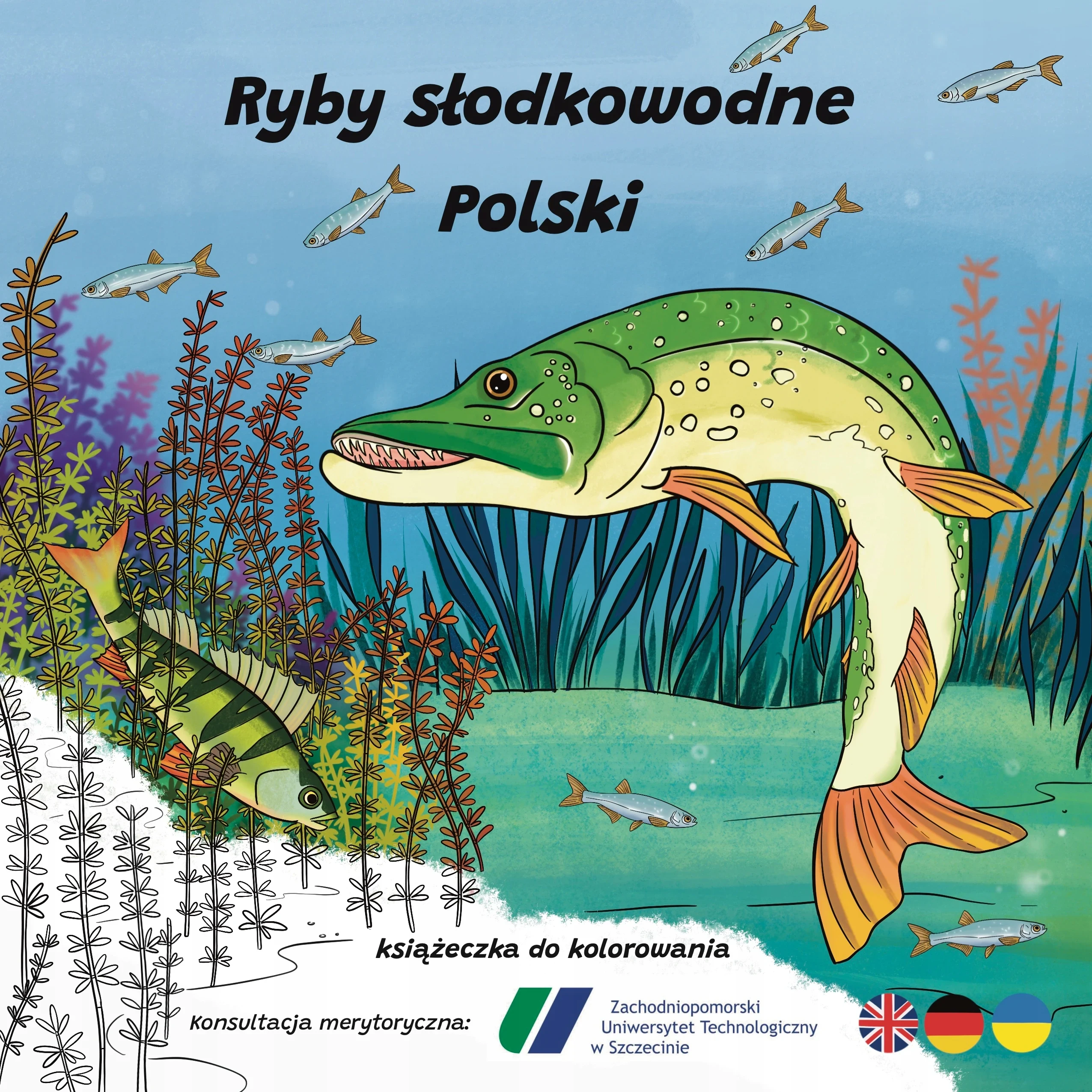 Ryby słodkowodne Polski - Książki