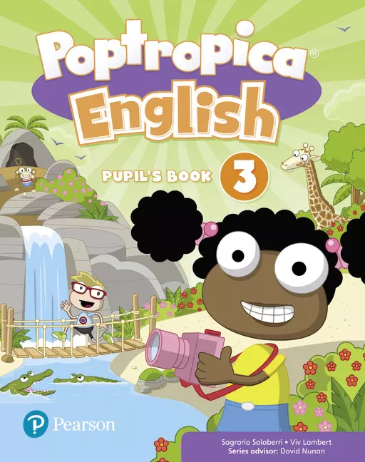 Poptropica English 3. Pupil's Book + Online World Access Code - Książki
