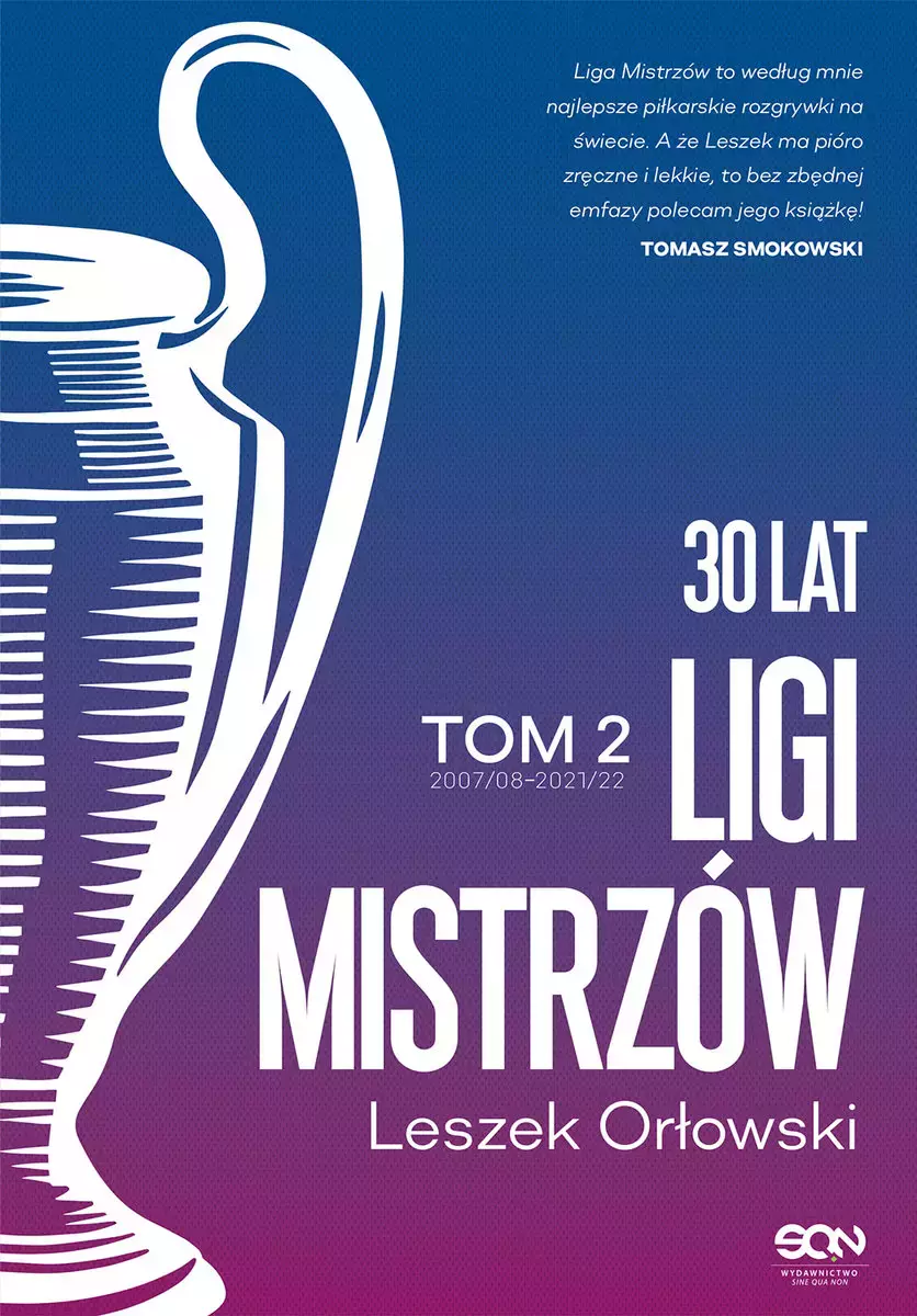 30 lat Ligi Mistrzów. Tom 2 - Książki