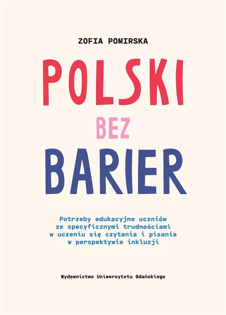 Polski bez barier - Książki