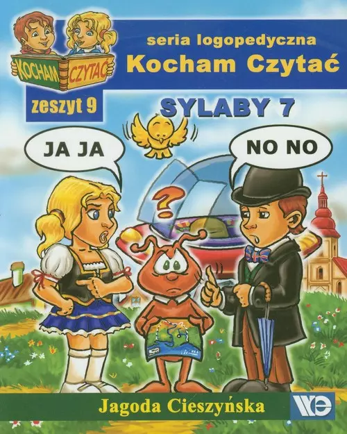 Kocham Czytać. Zeszyt 9. Sylaby 7 - Książki