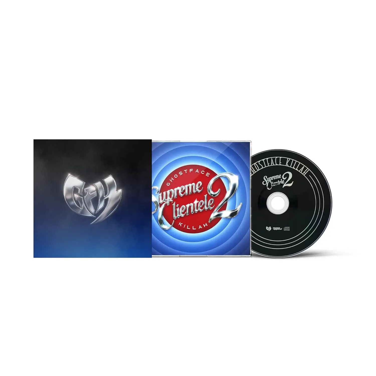 Supreme Clientele 2 CLEAN VERSION, CD - Muzyka