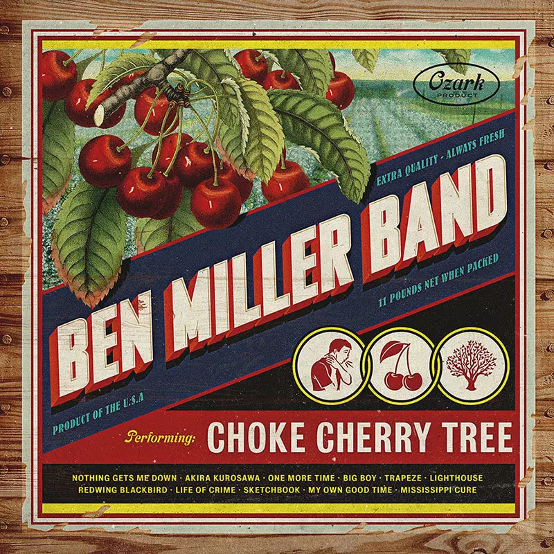 Choke Cherry Tree, CD - Muzyka